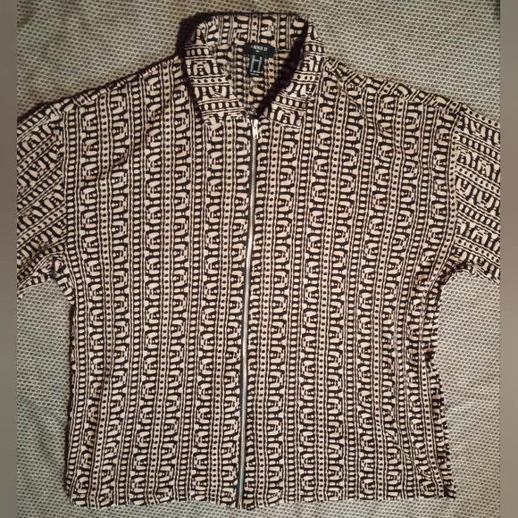 forever 21 mens dress shirts Forever 21 Mens Button-Up Dress Shirt Woven Top White Long Sleeve Collared  Large